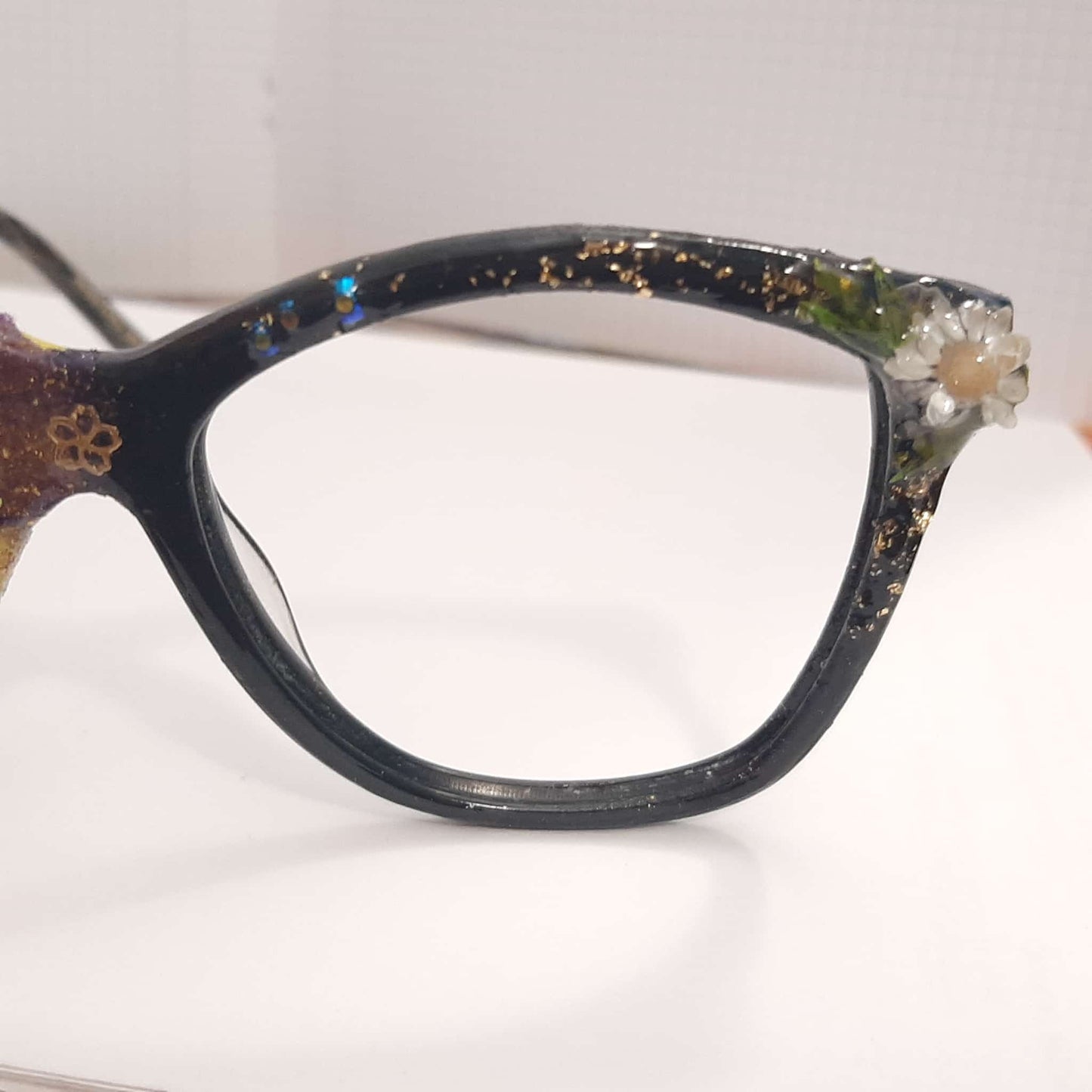 Montature decorate a mano