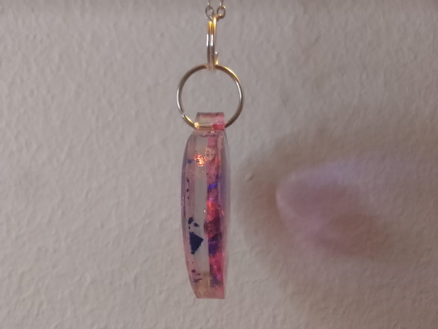 Ciondolo da donna in resina