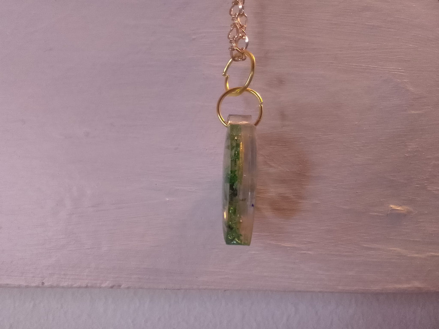 Ciondolo da donna cuore-luna