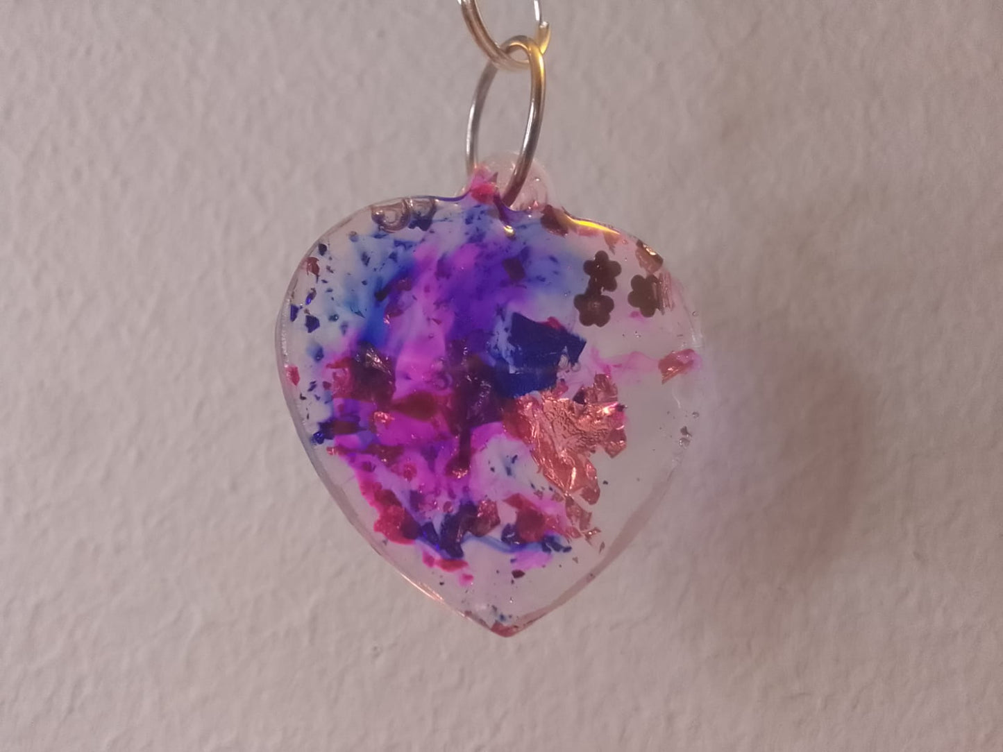 Ciondolo da donna in resina