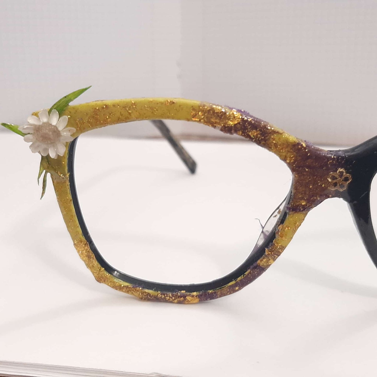 Montature decorate a mano