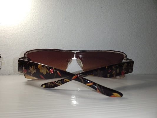 occhiali decorati dipinti a mano