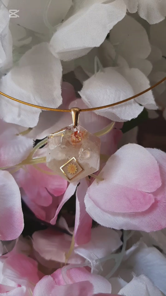 Ciondolo sole e terra