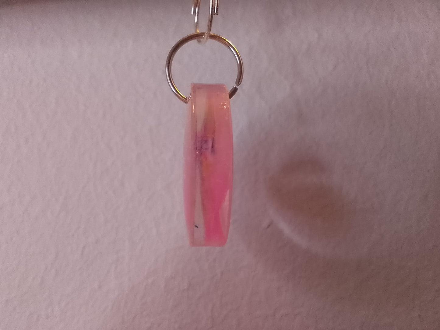 Ciondolo da donna elegante rosa