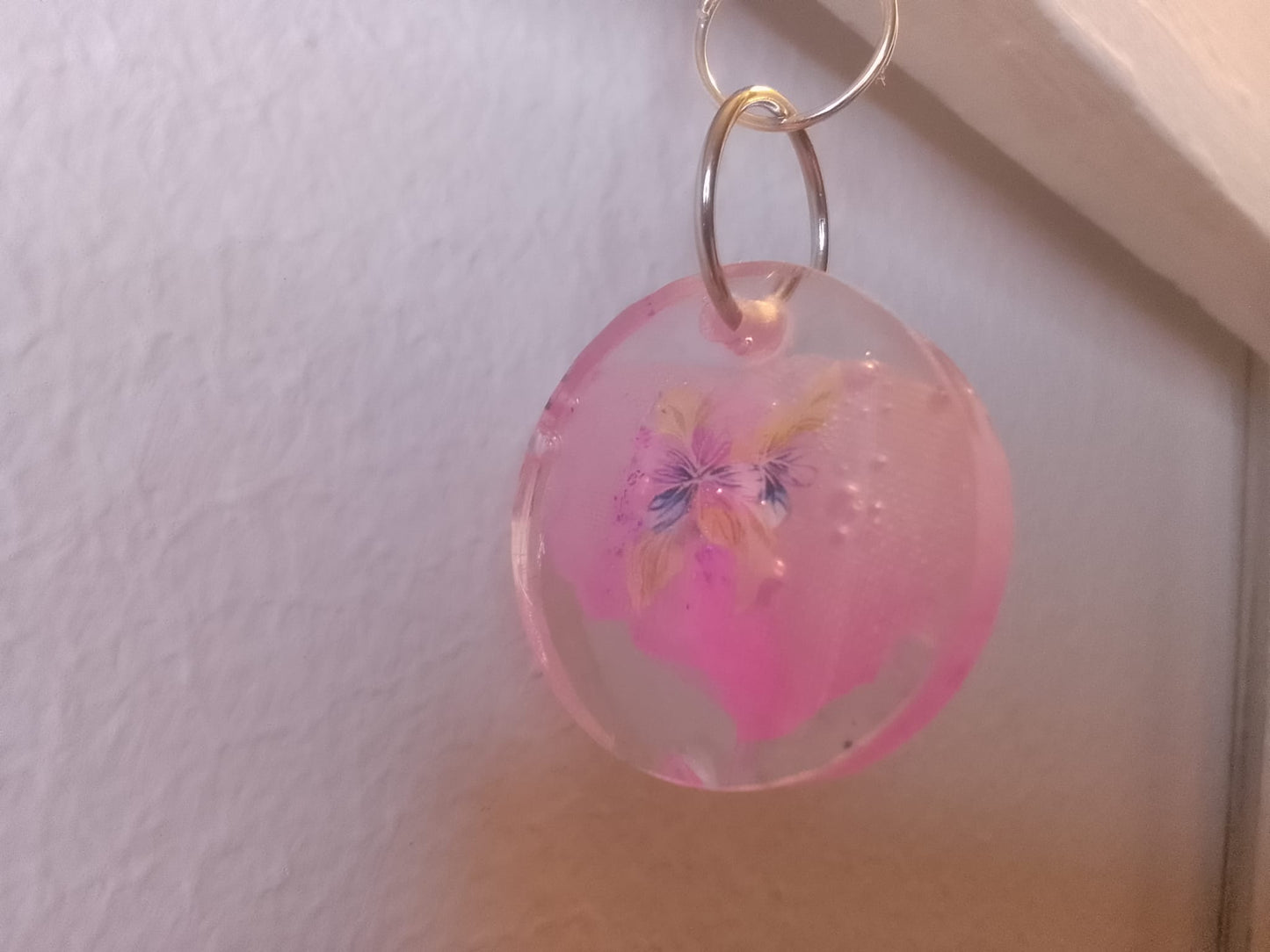 Ciondolo da donna elegante rosa