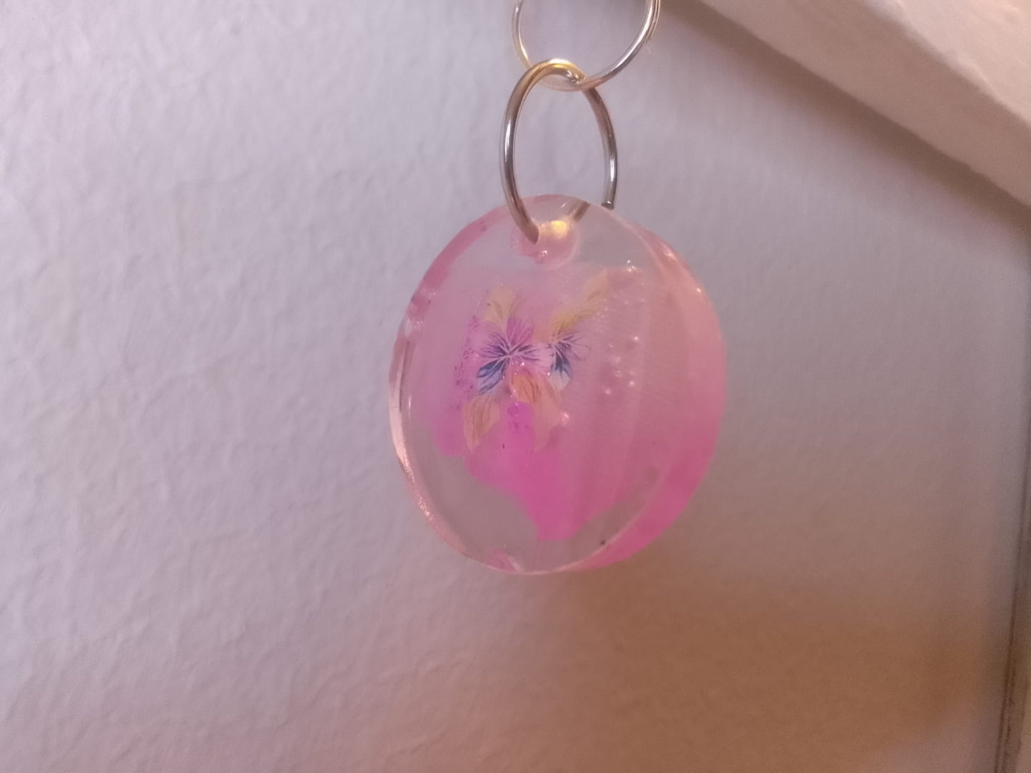 Ciondolo da donna elegante rosa